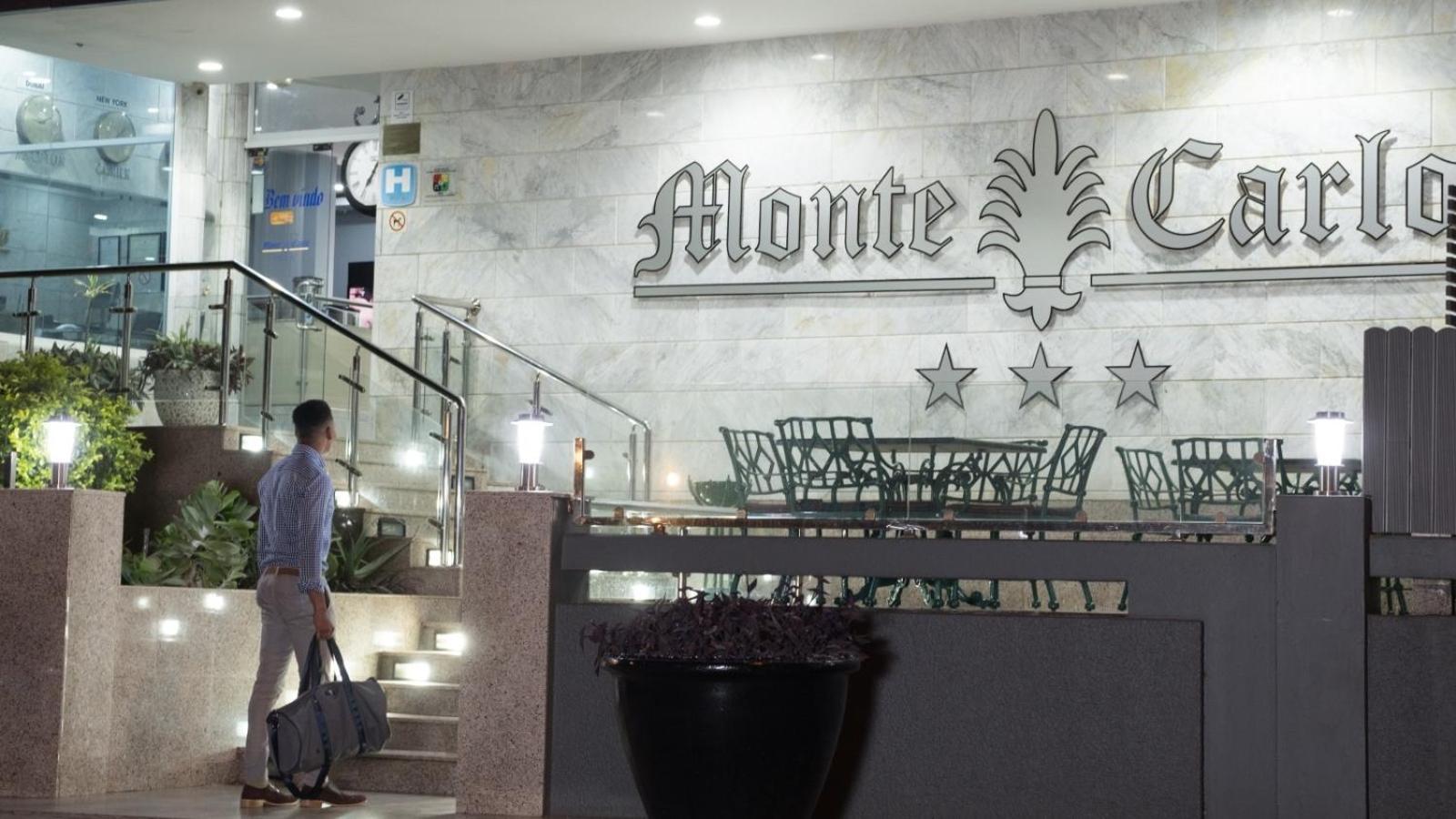 Hotel Monte Carlo Maputo Eksteriør billede