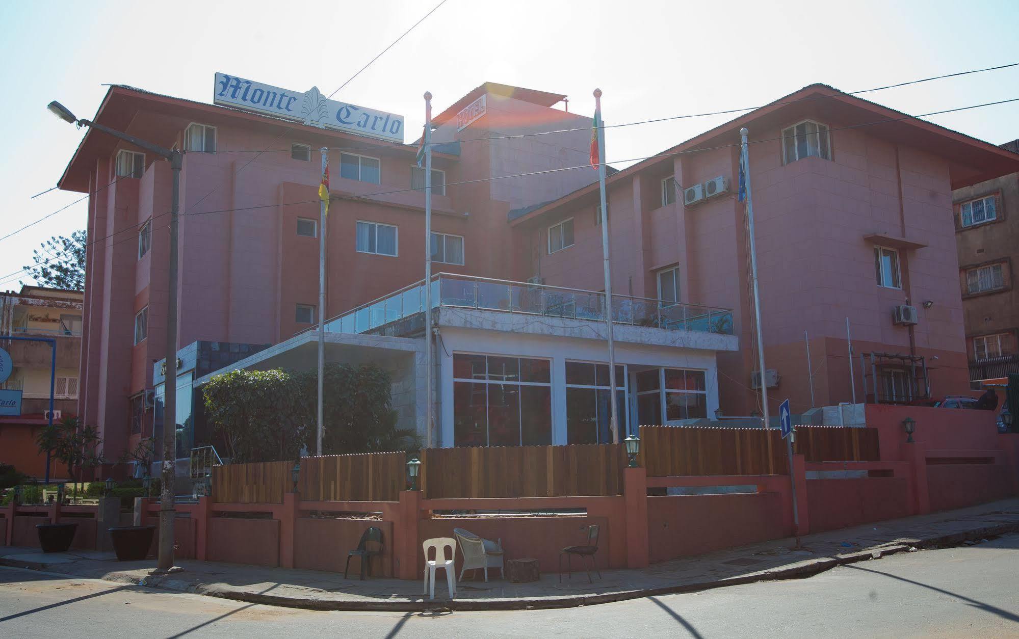 Hotel Monte Carlo Maputo Eksteriør billede